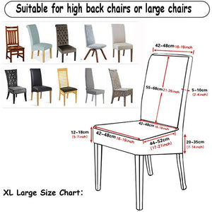 Housses de Chaise Grande Taille