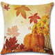 Housses de coussin Temps de l'automne