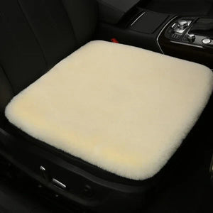 Coussin de siège de voiture en peluche