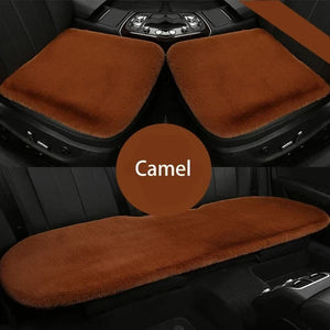 Coussin de siège de voiture en peluche