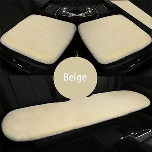 Coussin de siège de voiture en peluche