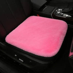 Coussin de siège de voiture en peluche