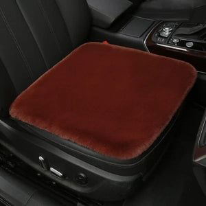 Coussin de siège de voiture en peluche