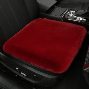 Coussin de siège de voiture en peluche