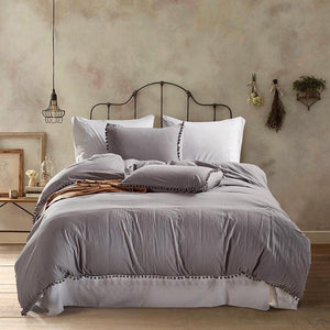 Sets de Housse Couette en Microfibre