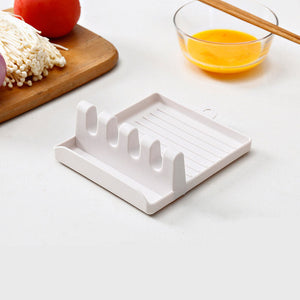 🔥 Repose-ustensiles de Cuisine en Silicone