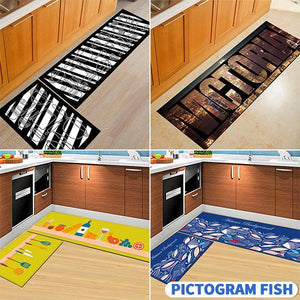 🎉Tapis de Cuisine Antidérapant 🔥Achetez-en 1, Obtenez-en 1 Gratuit🎁 )