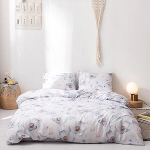 Ensembles de couette 3pc imprimés