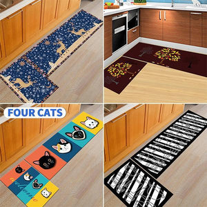 🎉Tapis de Cuisine Antidérapant 🔥Achetez-en 1, Obtenez-en 1 Gratuit🎁 )