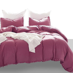 Sets de Housse Couette en Microfibre