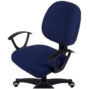 Housse de chaise de bureau anti-poussière lavable