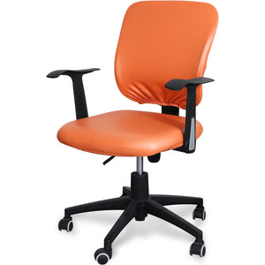 Housses de chaise de bureau imperméables en PU