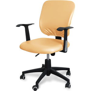 Housses de chaise de bureau imperméables en PU