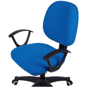 Housse de chaise de bureau anti-poussière lavable