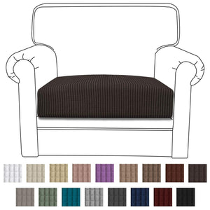 Housse de Canapé Coussin de Siège Extensible Antidérapant