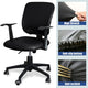 Housses de chaise de bureau imperméables en PU