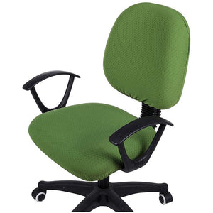 Housse de chaise de bureau anti-poussière lavable