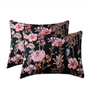 Housse de coussin imprimée douce